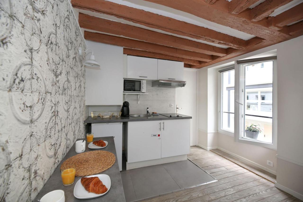 Studio Fonctionnel A Deux Pas Du Musee Grevin - 2P Apartamento Paris Exterior foto
