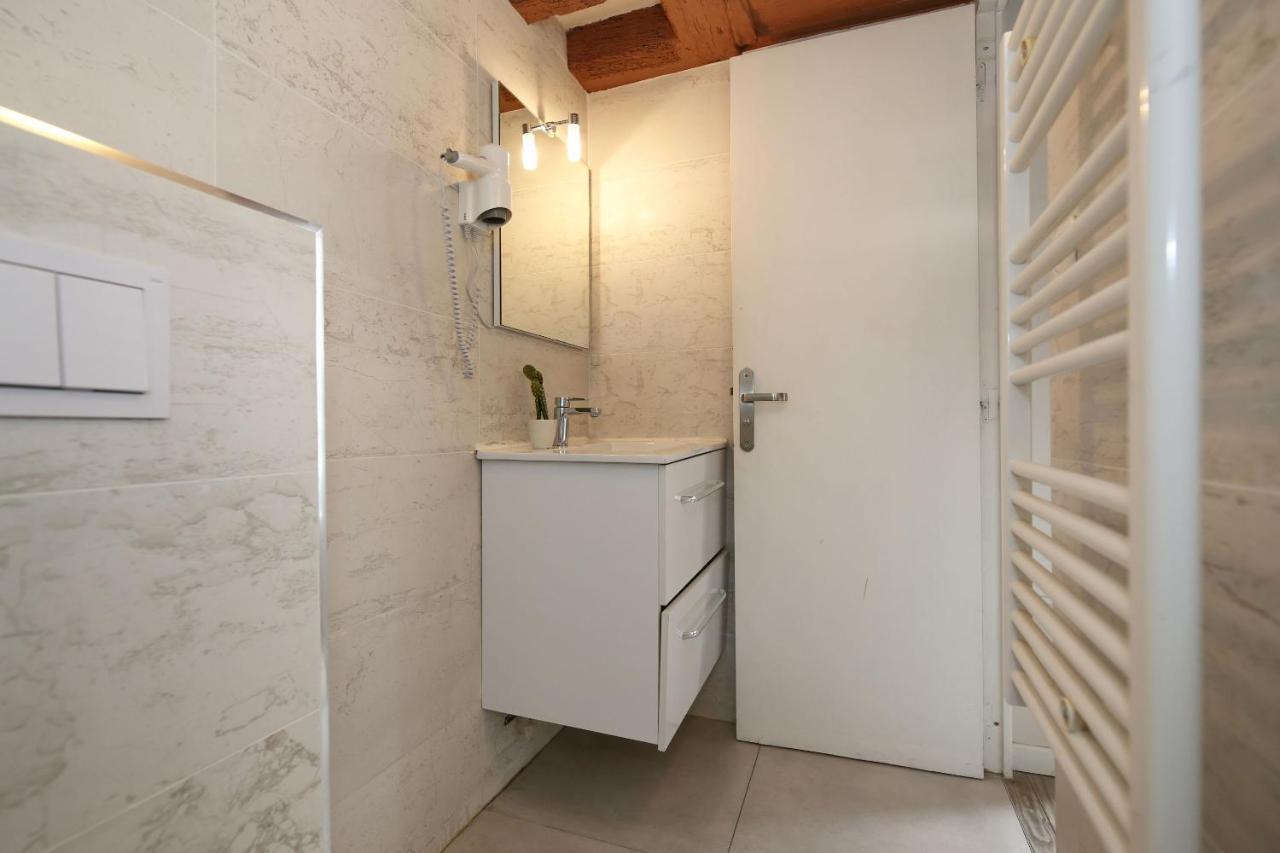 Studio Fonctionnel A Deux Pas Du Musee Grevin - 2P Apartamento Paris Exterior foto